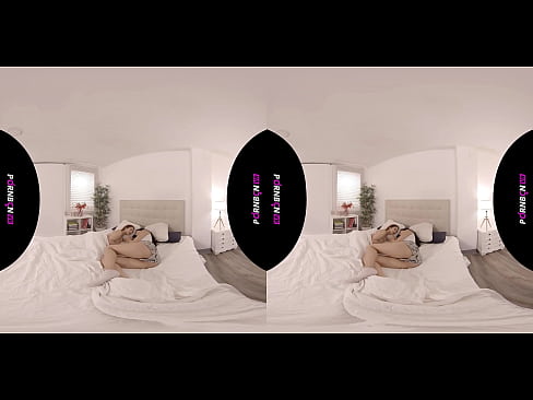 ❤️ PORNBCN VR Dua lesbian muda bangun miang dalam realiti maya 4K 180 3D Geneva Bellucci Katrina Moreno ❌ Lucah dubur pada kami ❌️